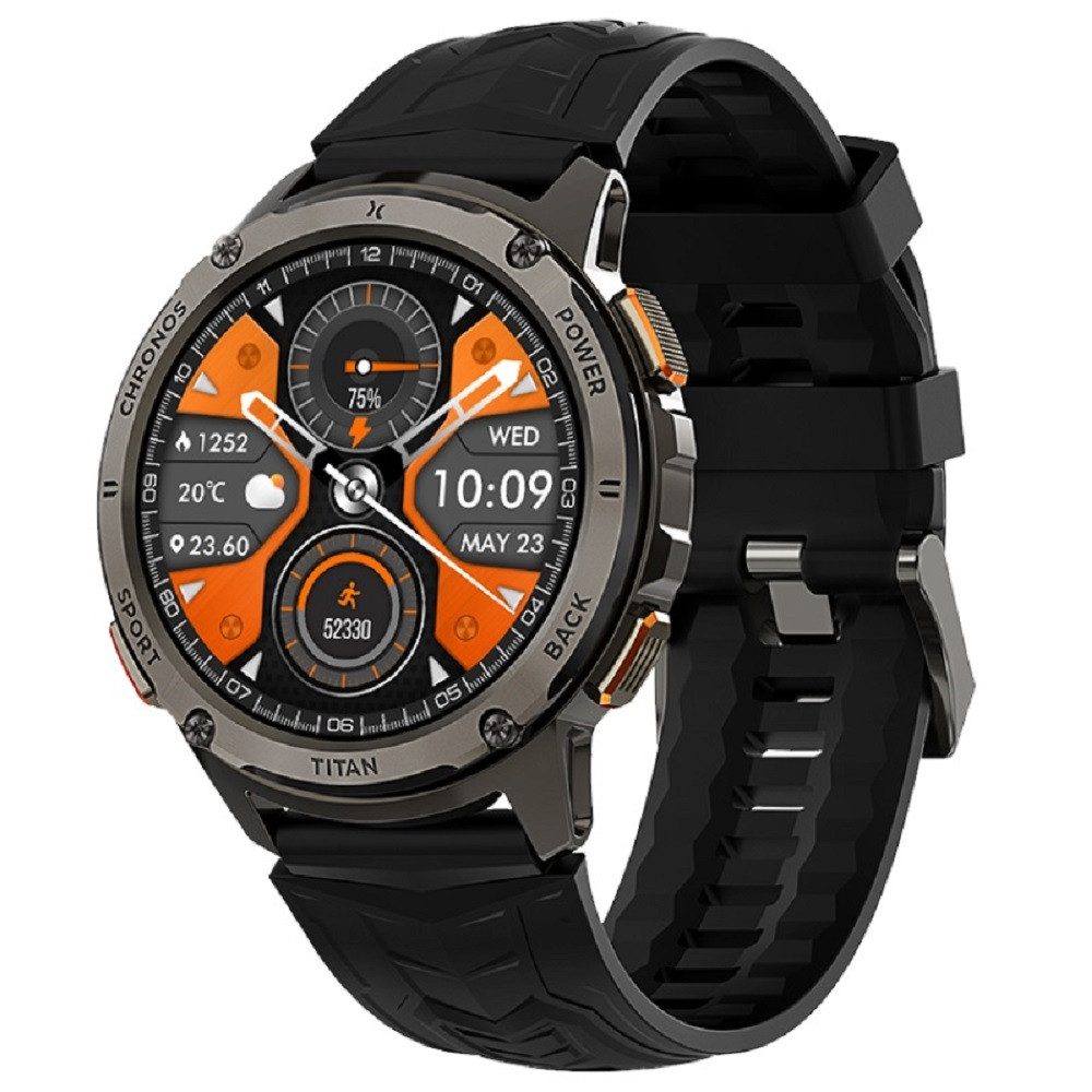 Maxcom Smartwatch FW110 Titan Chronos 1,32" robust IP67-Schutz Smartwatch