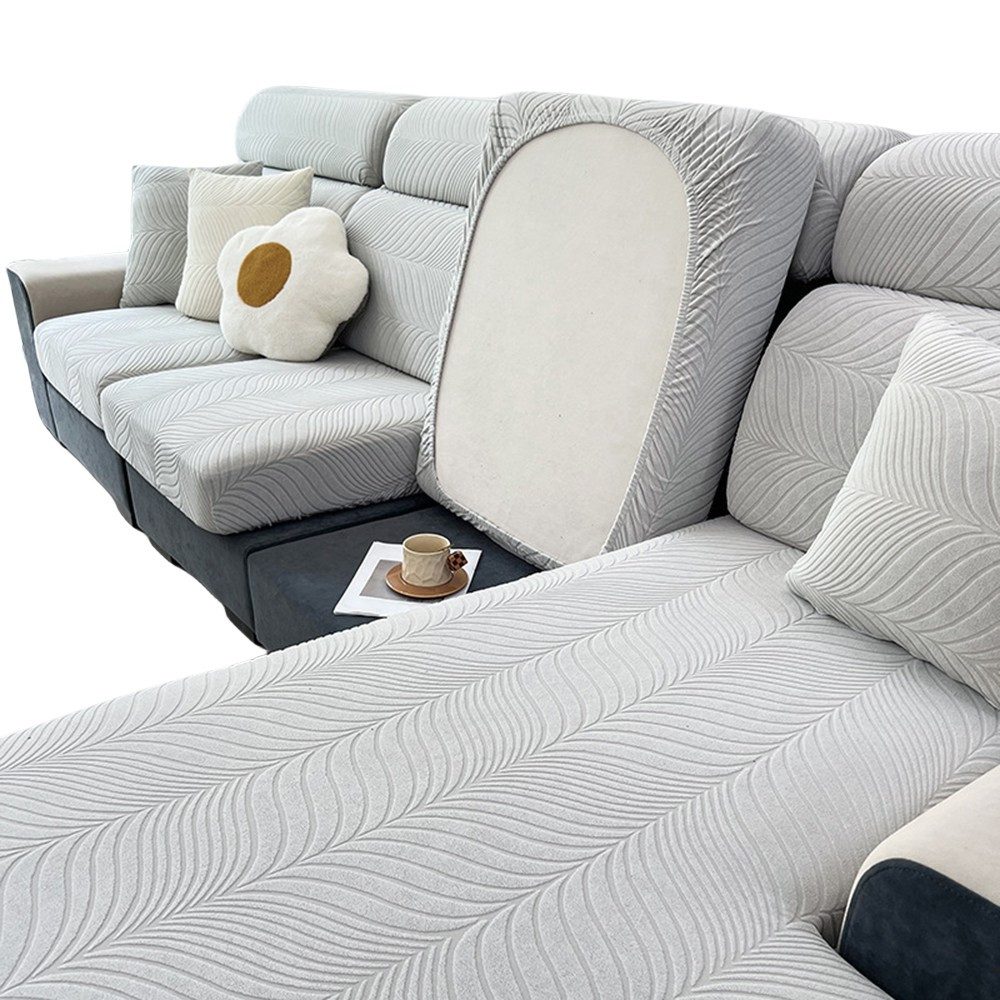 Kaket Sofaschoner Universelle Weichem Sofabezug 1/2/3/4 günstig online kaufen