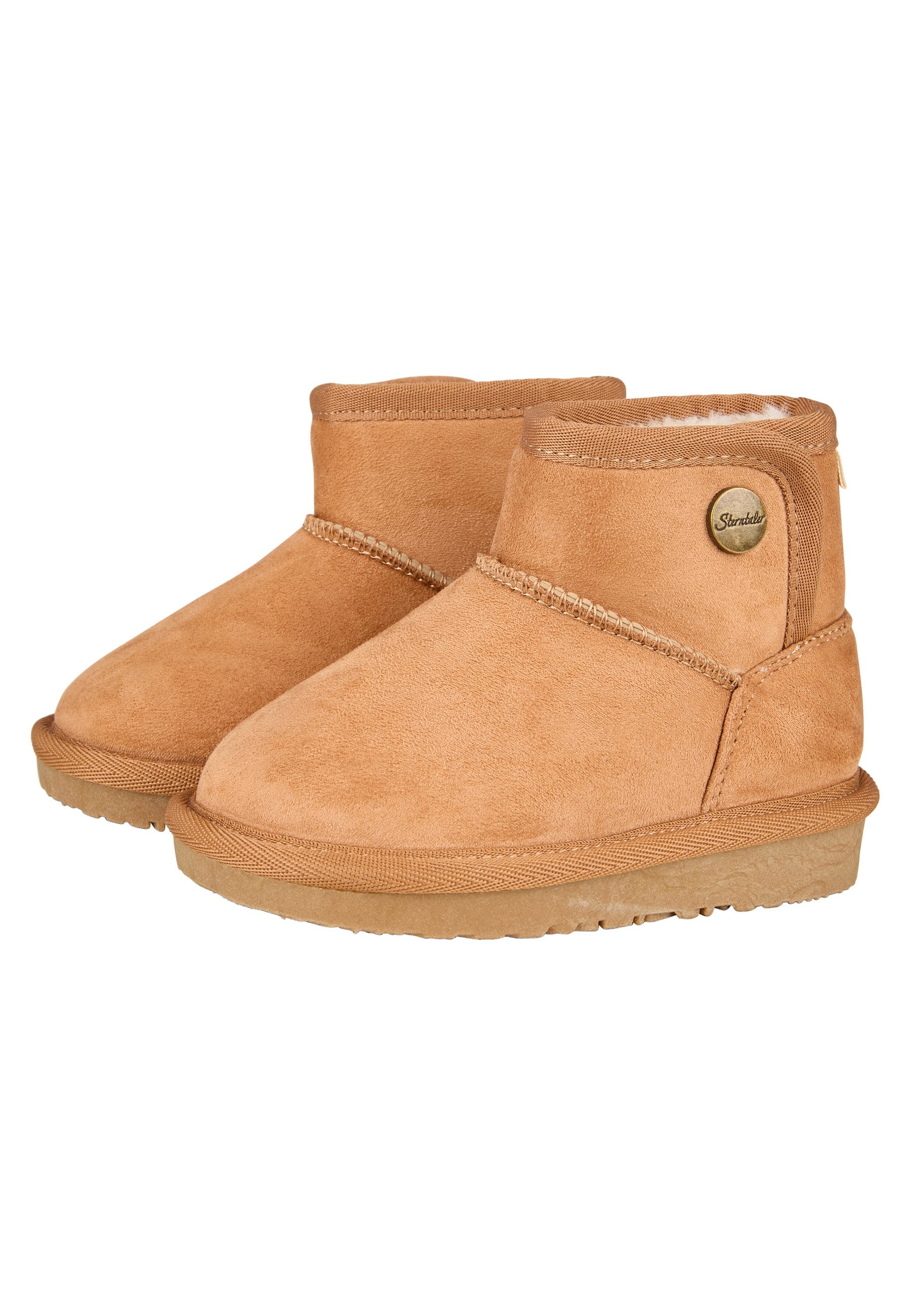 Halbschuh uni Outdoorschuh