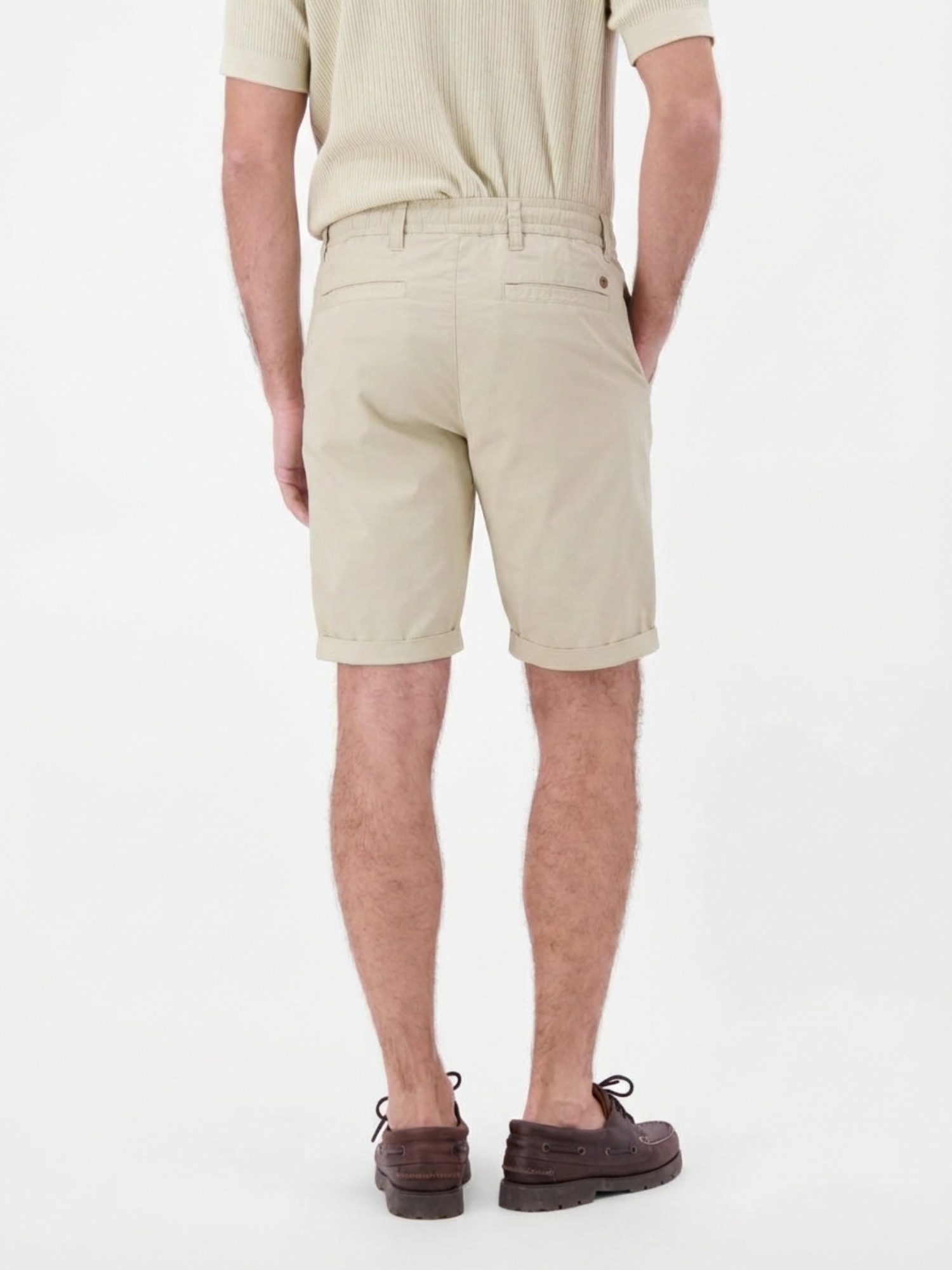 LERROS Chinoshorts Kurze Chino aus leichtem Baumwollmix