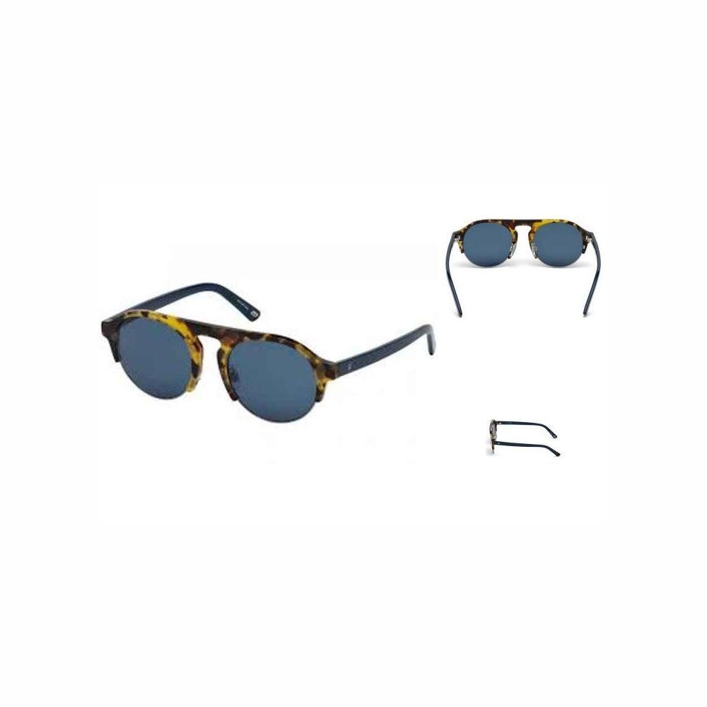 Sonnenbrille WE0224-56V ø EYEWEAR Eyewear Sonnenbrille 52 Herren Blau Havana mm WEB Web