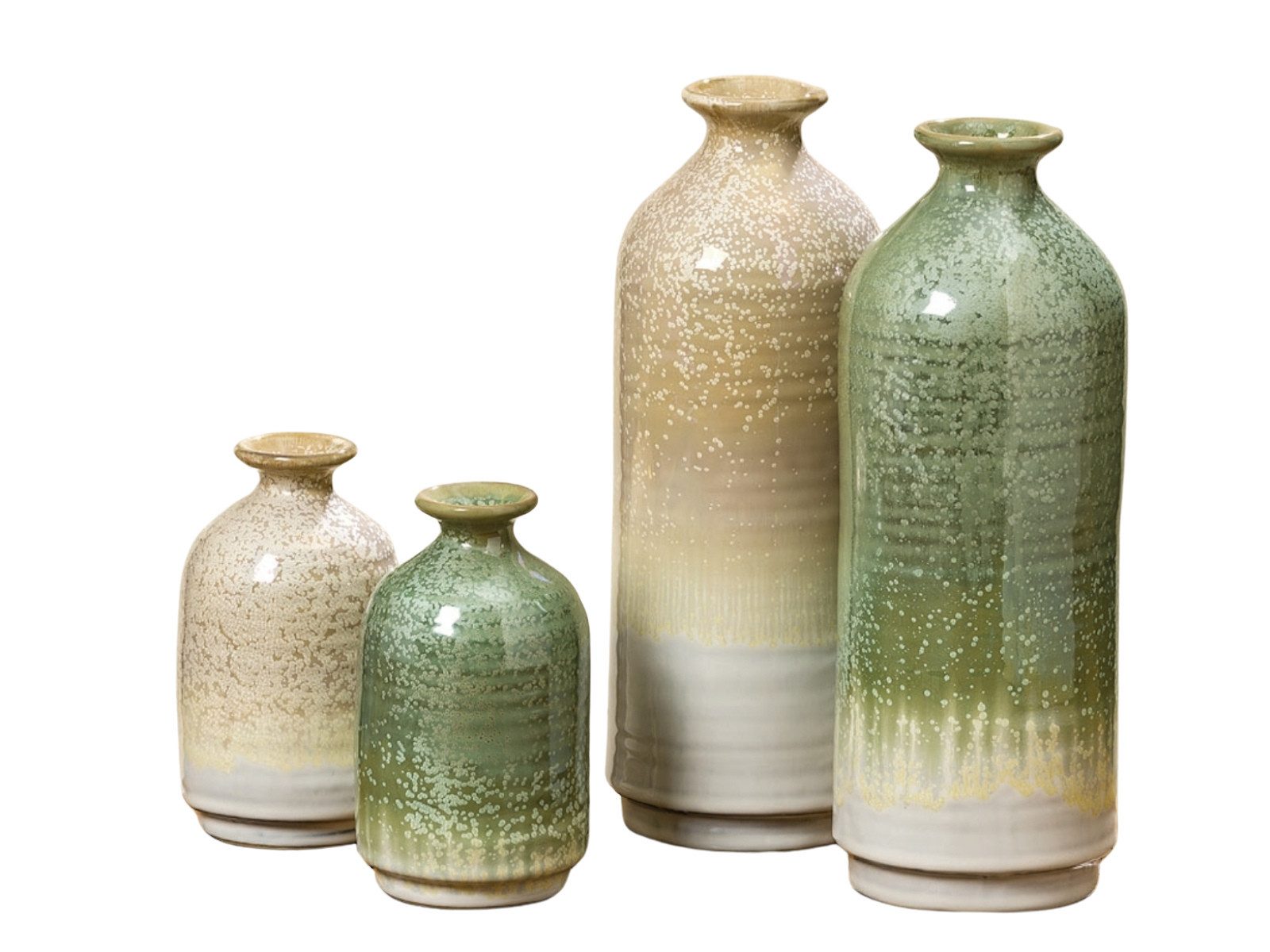 Dekovase Vase Evin 27 cm sortiert (1 Stück)