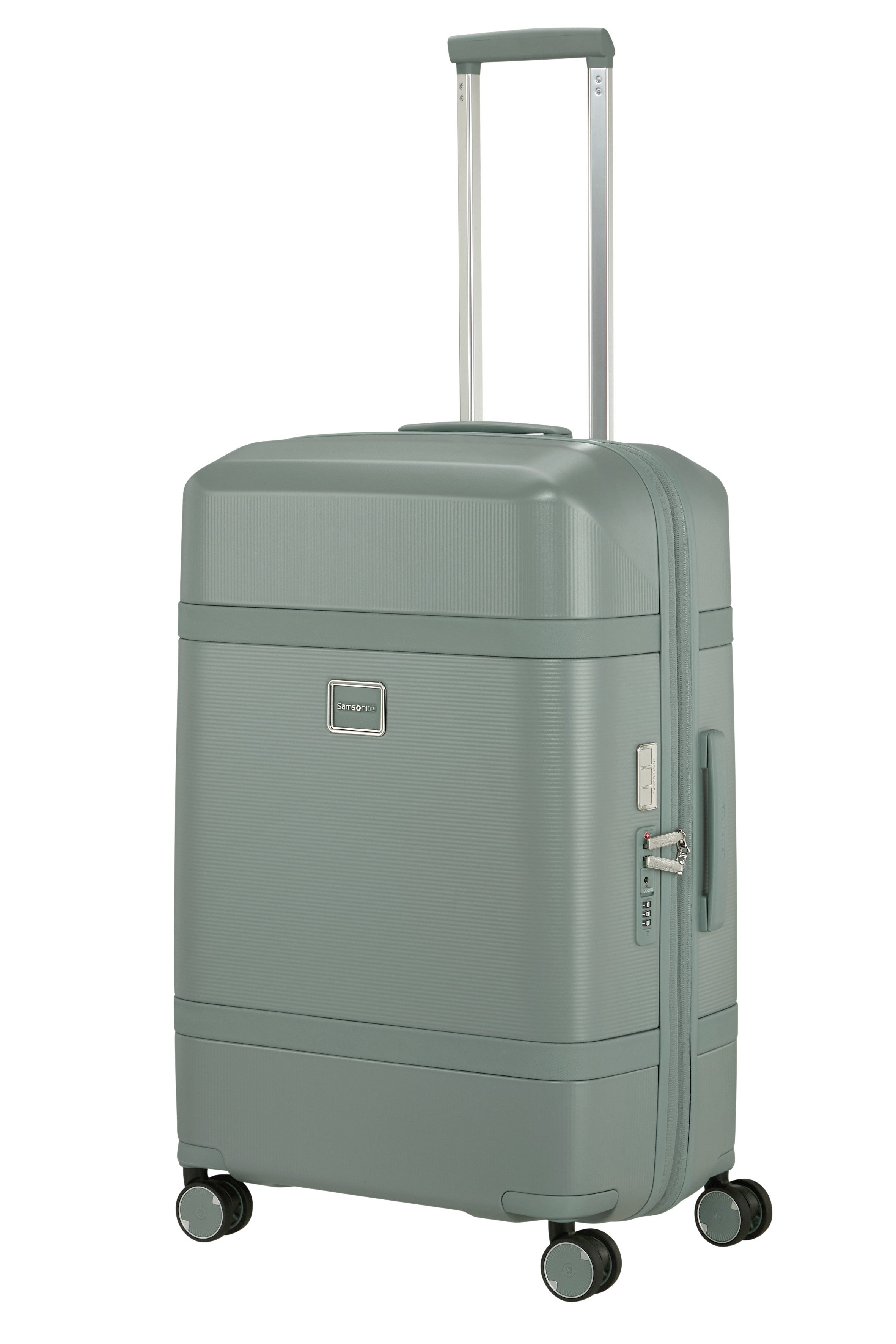 Samsonite Hartschalen-Trolley IMAGE, 4 Rollen, mit Teleskopgriff und Soft-Touch-Tragegriff, mit Premium-Nassbeutel