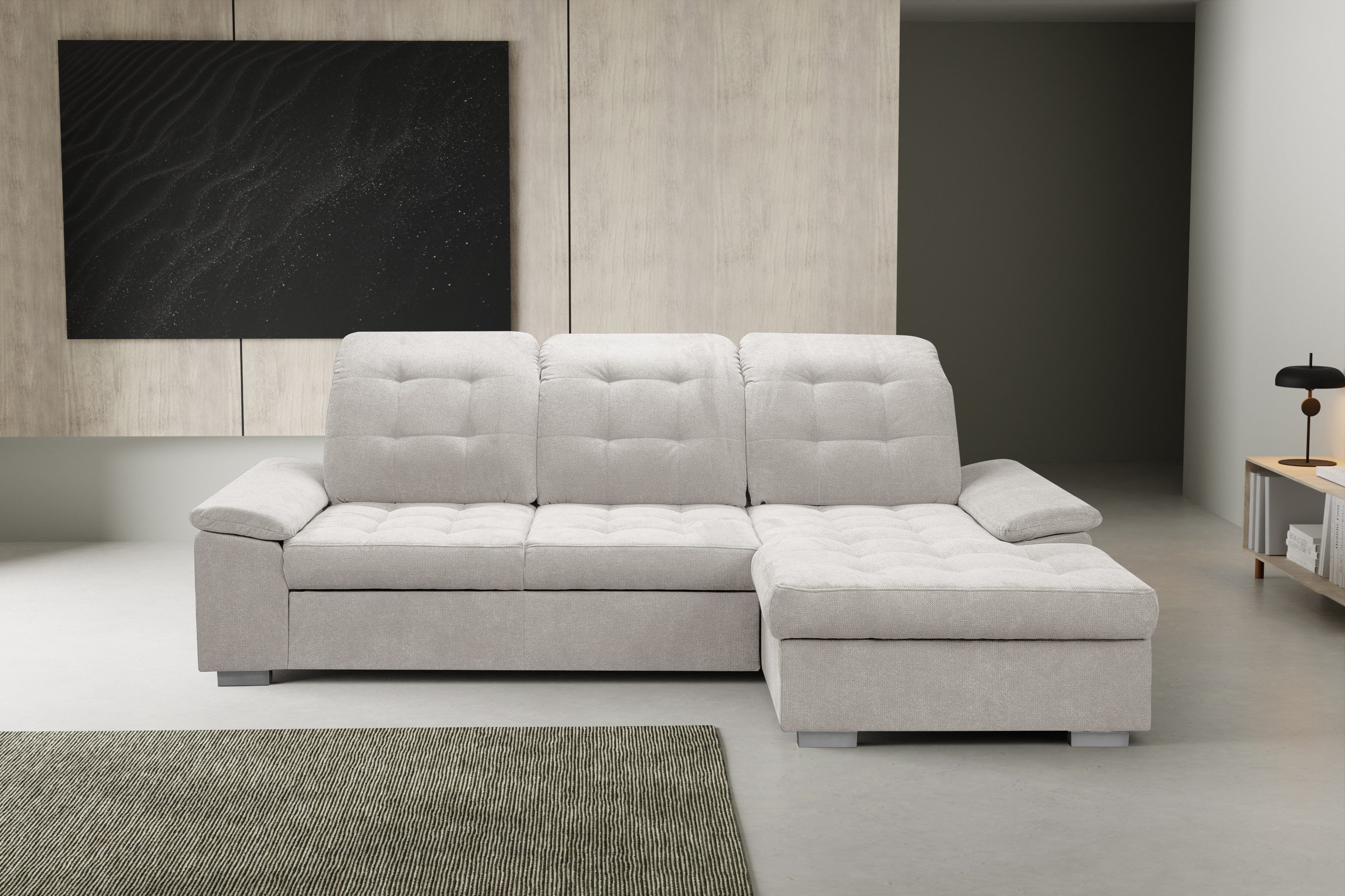 WERK2 Ecksofa Carmen, mit Bettksten, Sitz- günstig online kaufen