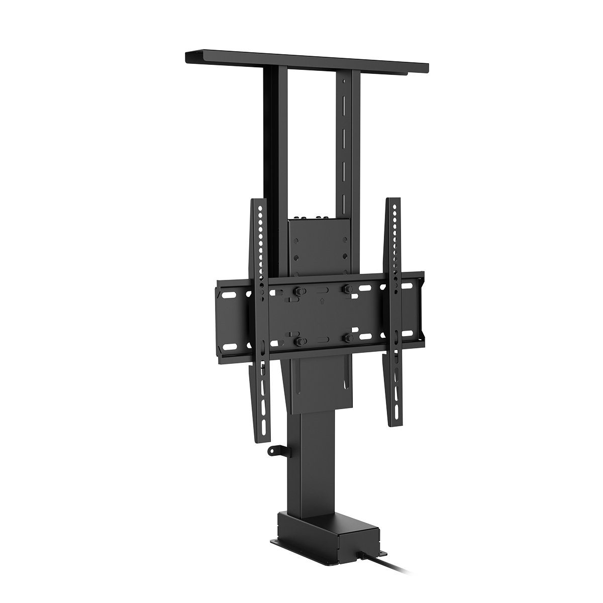 my wall TV-Ständer HP63AL, (bis 55 Zoll, elektrischer TV Lift per Tuya-App oder Fernbedienung)