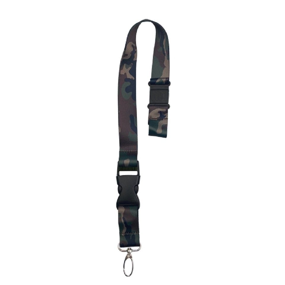 BASI Schlüsselanhänger Schlüsselband Camouflage braun (1-tlg) günstig online kaufen