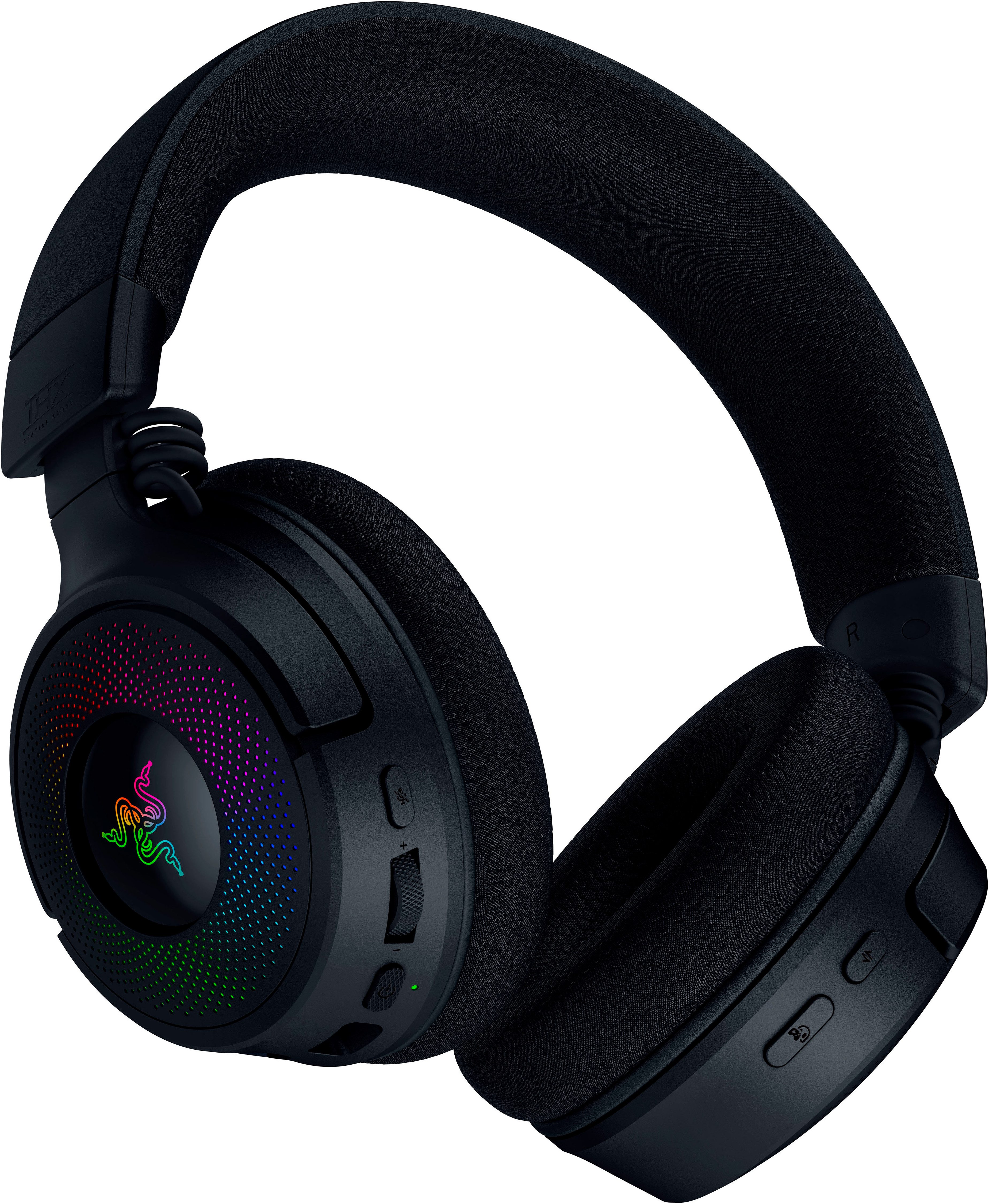 RAZER Kraken V4 Gaming-Headset (Audio-Chat-Funktionen, Stummschaltung, Bluetooth)