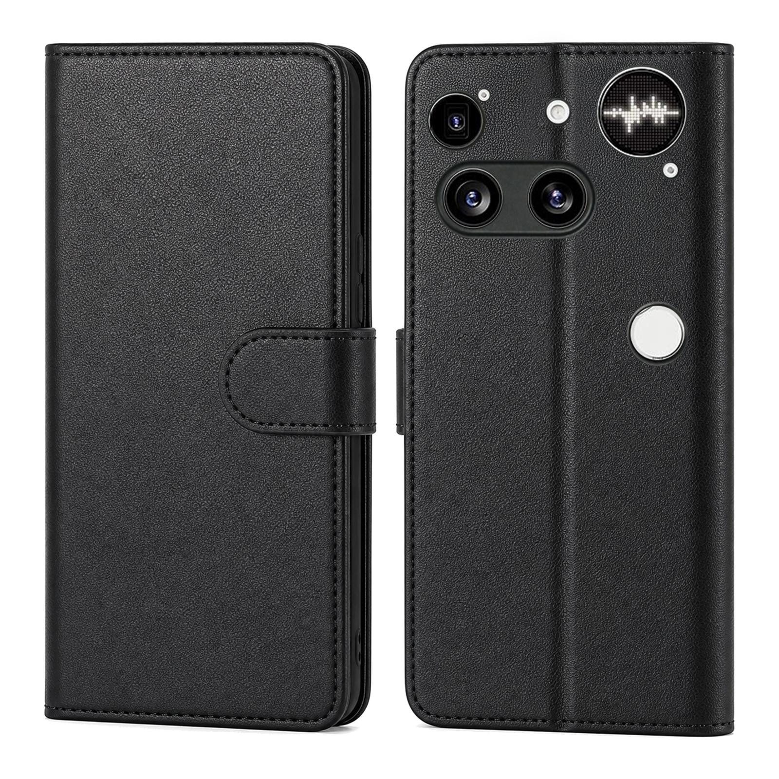 CoolGadget Handyhülle Book Case Handy Tasche für Nothing Phone 3 6,67 Zoll, Hülle Klapphülle Flip Cover für Nothing Phone 3 Schutzhülle stoßfest