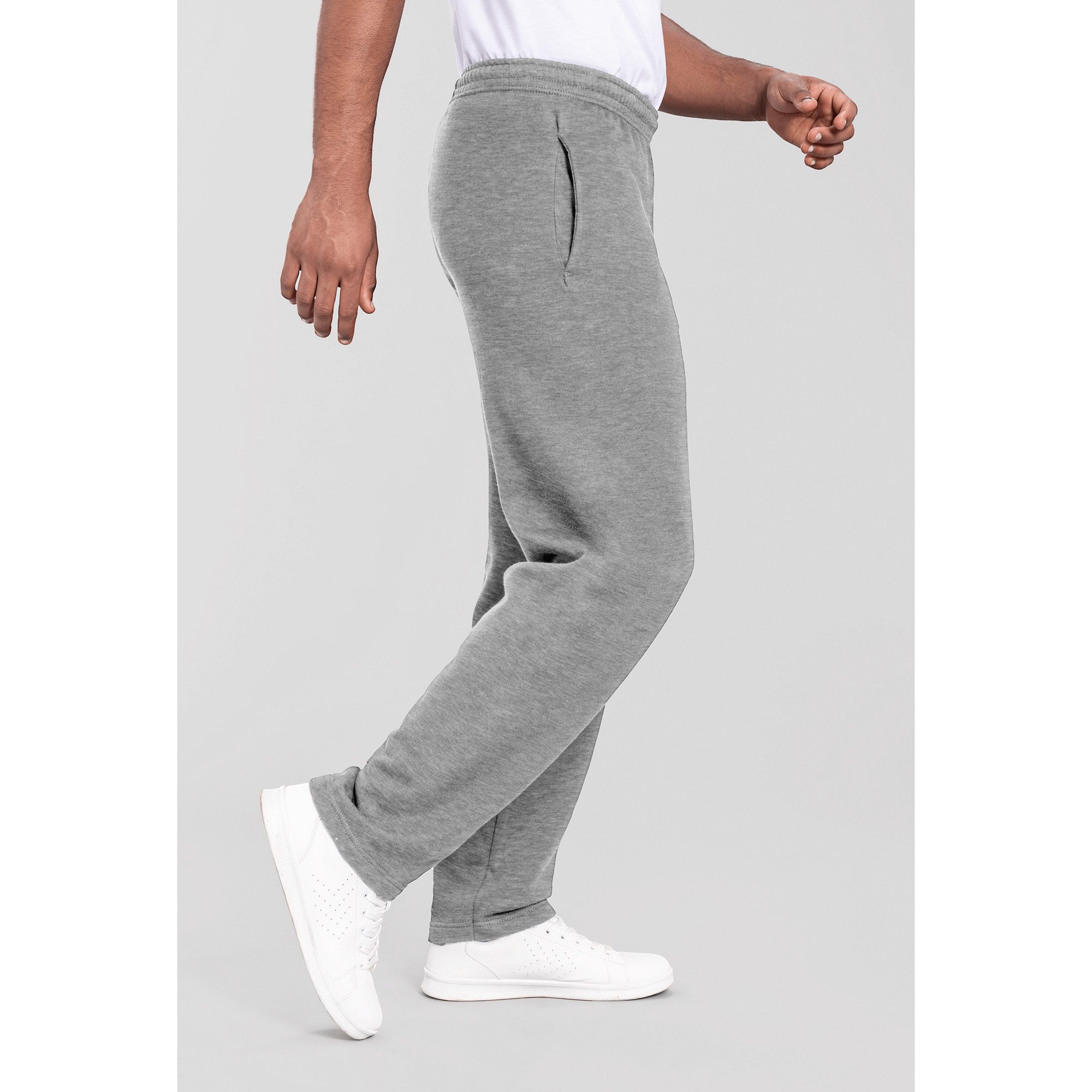 Fruit of the Loom Homewearhose Iconic 250 Open Hem Jog Pants