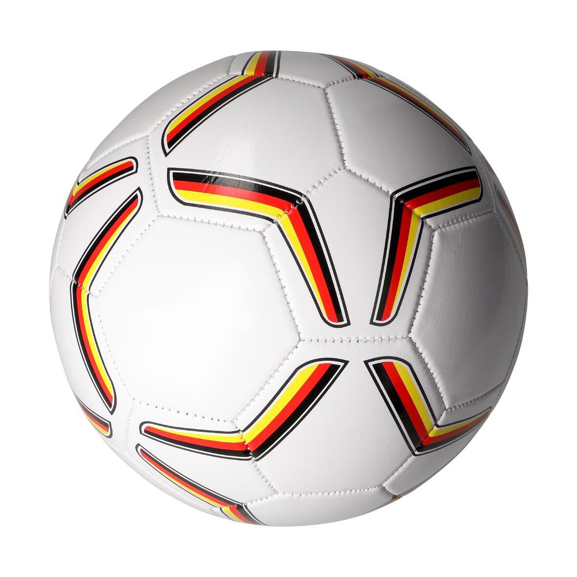 Spielball Fußball in Größe 5 für Kinder und Erwachsene