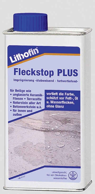 Lithofin Lithofin Fleckstop Plus 1 L Naturstein-Reiniger