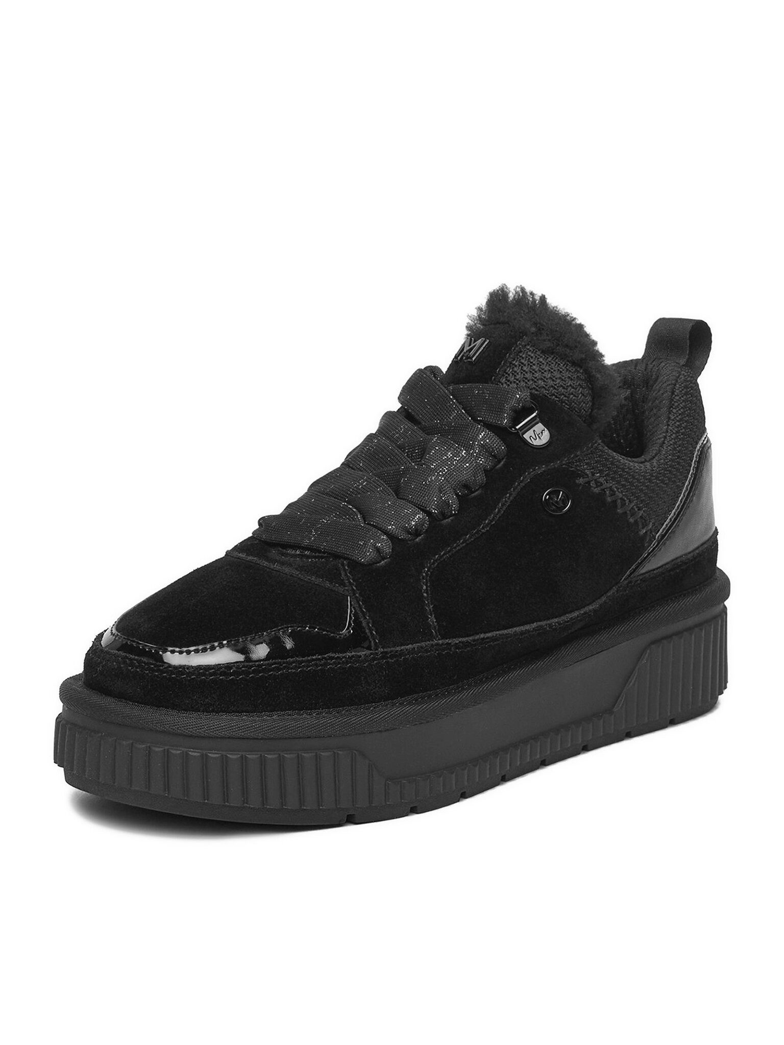 Mexx Mexx Women's Sneakers Schwarzer CEO MI002011753 Sneaker