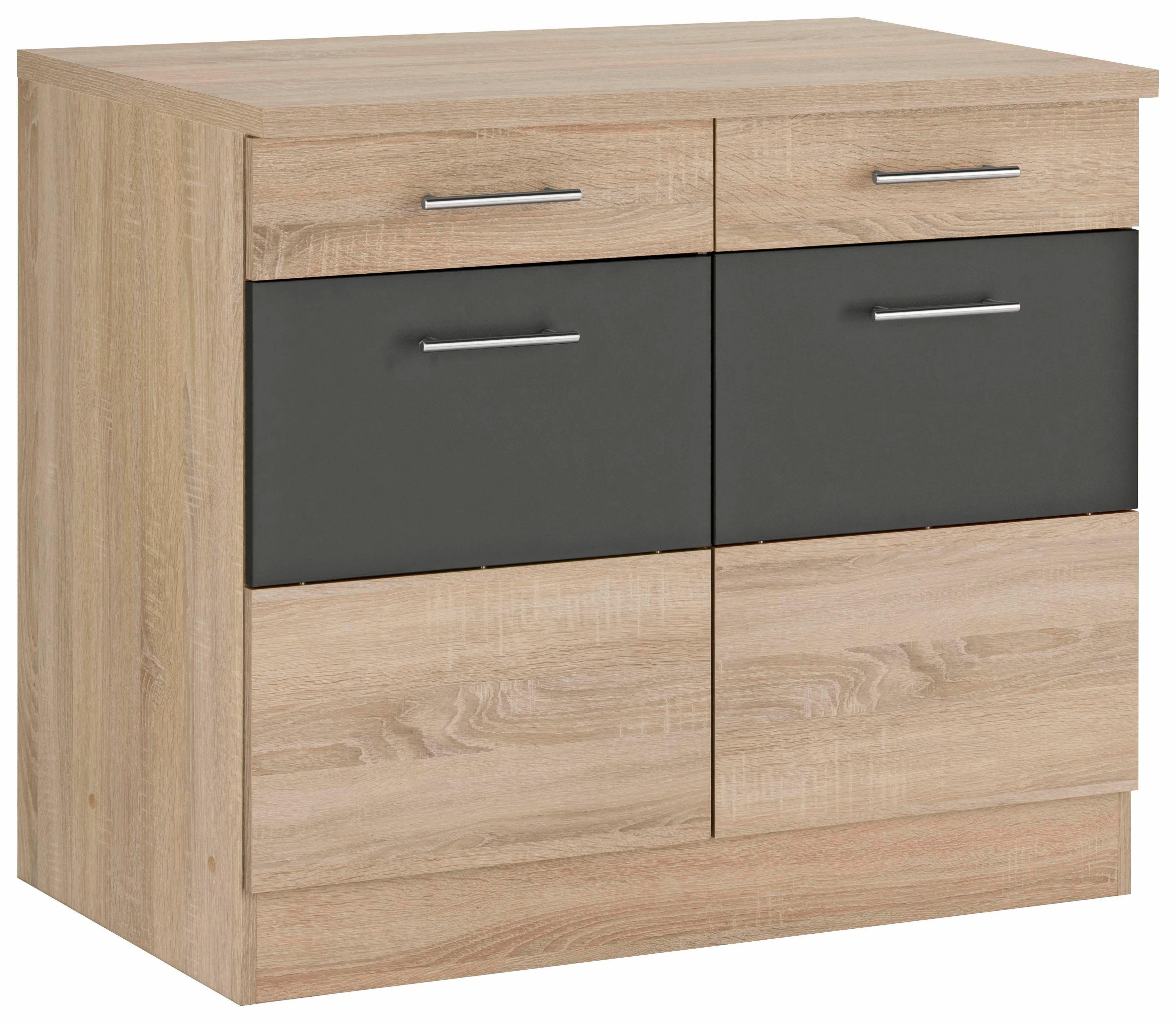 HELD MÖBEL »Perth« Unterschrank, Breite 100 cm - HELD MÖBEL
