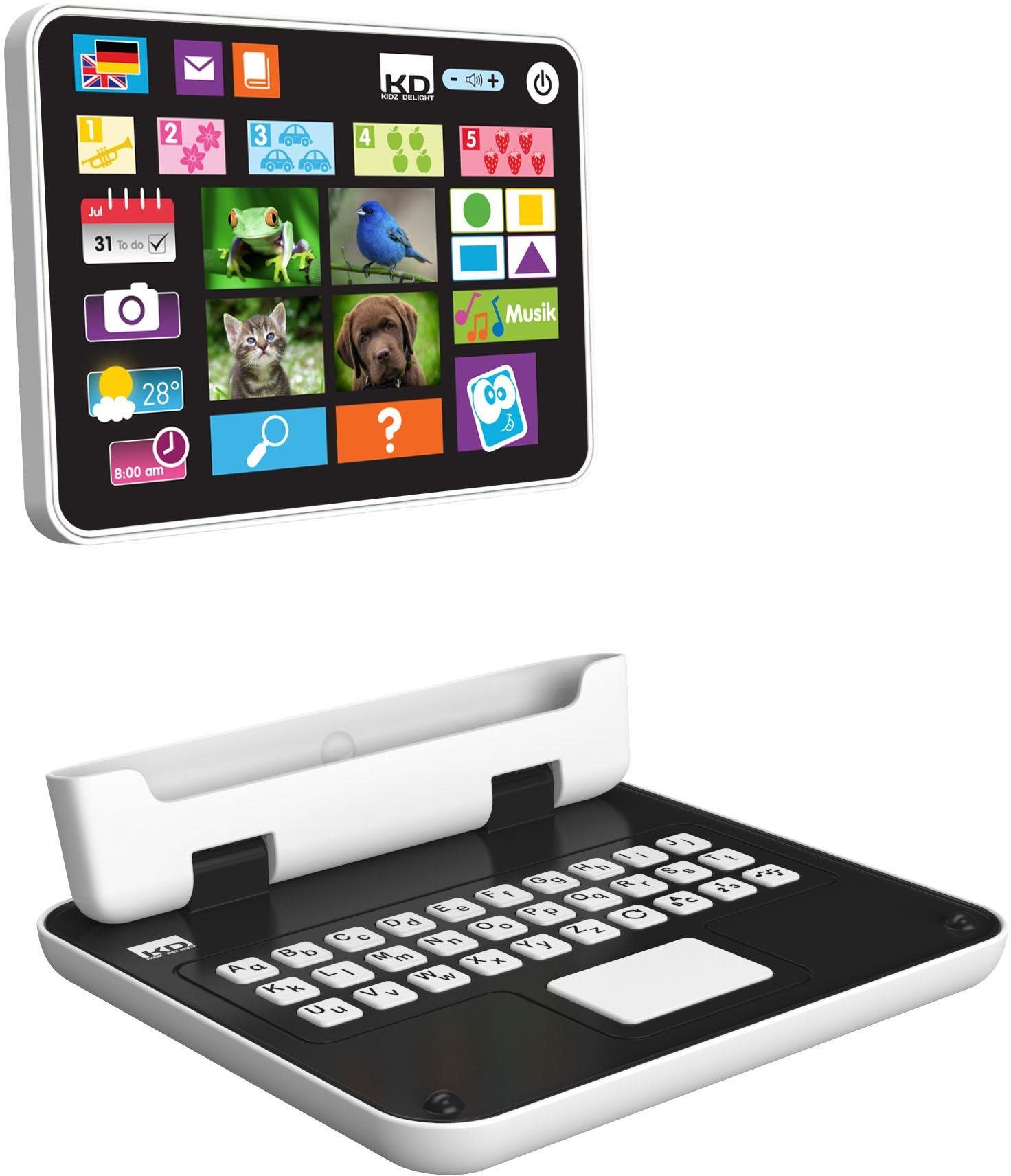 Shopthewall KD Kidz Delight Kindertablet Tech Too My first 2 in 1 Tablet