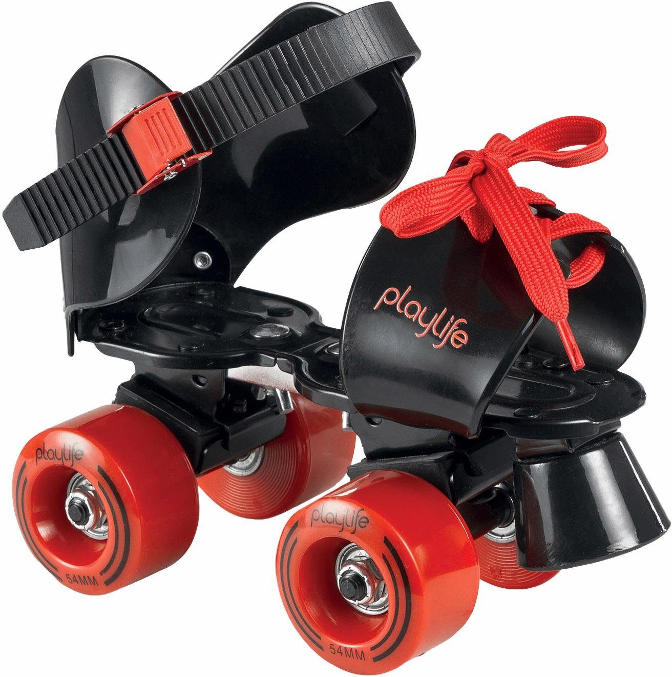 Byox Rollschuhe Beetle Größe XS 26-29 – PU-Rollen, ABEC-5 Lager, Bremsstopper, Pink