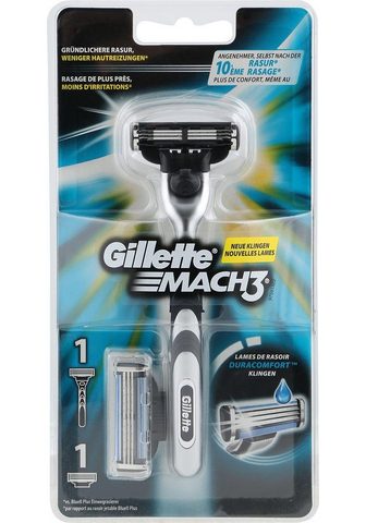 GILLETTE Nassrasierer "Mach 3" 3 шт.