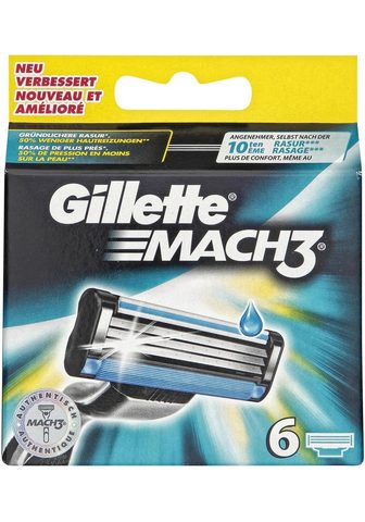 GILLETTE Лезвия бритвы "Mach 3" 6-tlg...