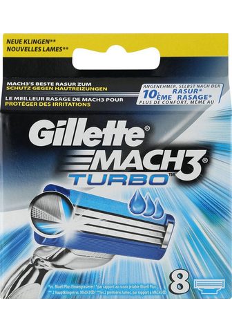 GILLETTE Лезвия бритвы "Mach3 Turbo" ...