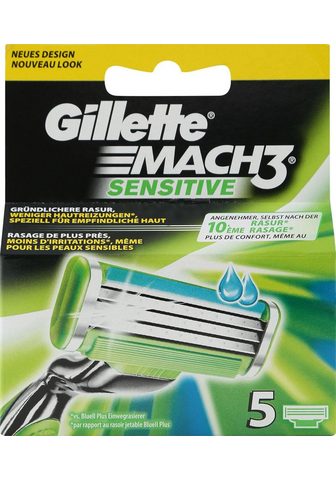 GILLETTE Лезвия бритвы "Mach3 Sensitive&qu...