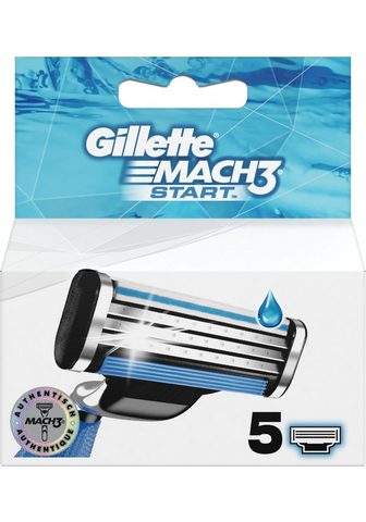 GILLETTE Лезвия бритвы "Mach3 Start" ...