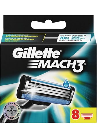GILLETTE Лезвия бритвы "Mach 3" 8-tlg...