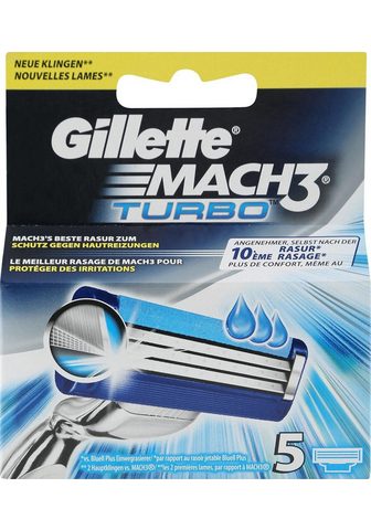 GILLETTE Лезвия бритвы "Mach3 Turbo" ...