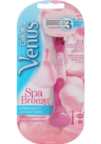 GILLETTE VENUS Nassrasierer "Spa Breeze" 3 ...