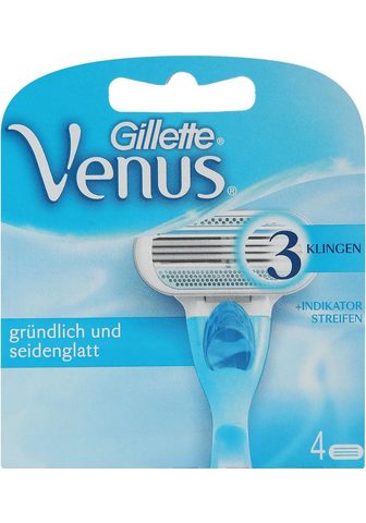 GILLETTE VENUS Лезвия бритвы "Blue" 4 ч.