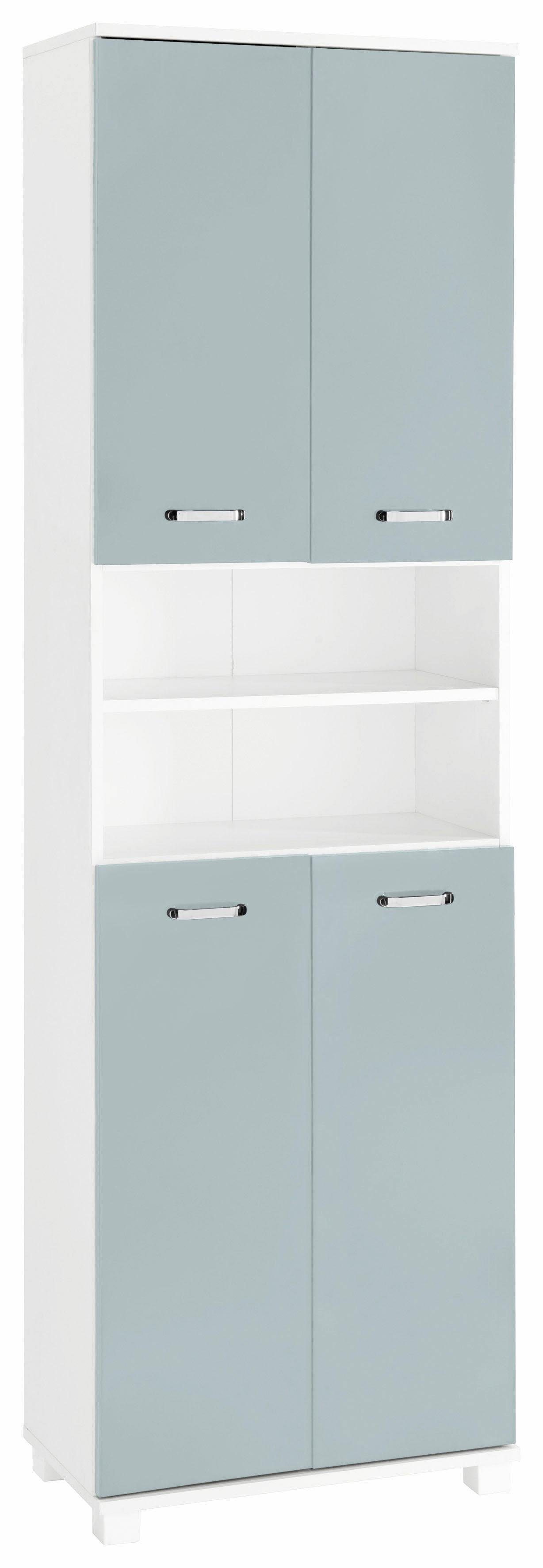 Badezimmerarmaturen mit schwarzem Rohr