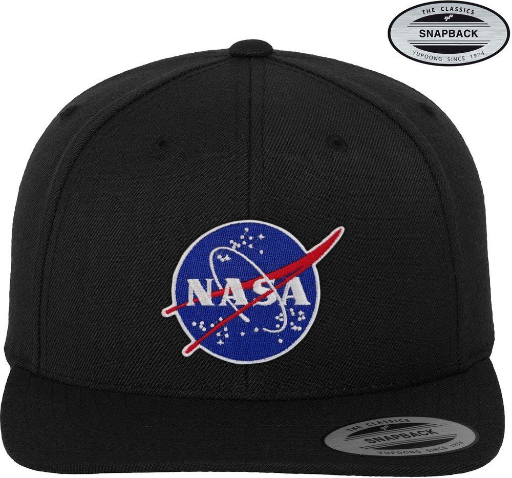 NASA Snapback Cap