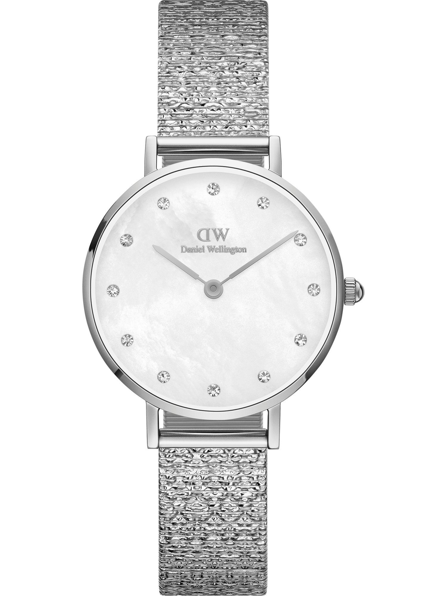 Daniel Wellington Quarzuhr Daniel Wellington Damen-Uhren Analog Quarz, Klassikuhr