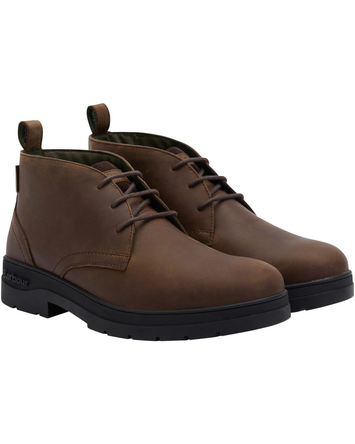 Barbour Lederschuh Forster Stiefelette