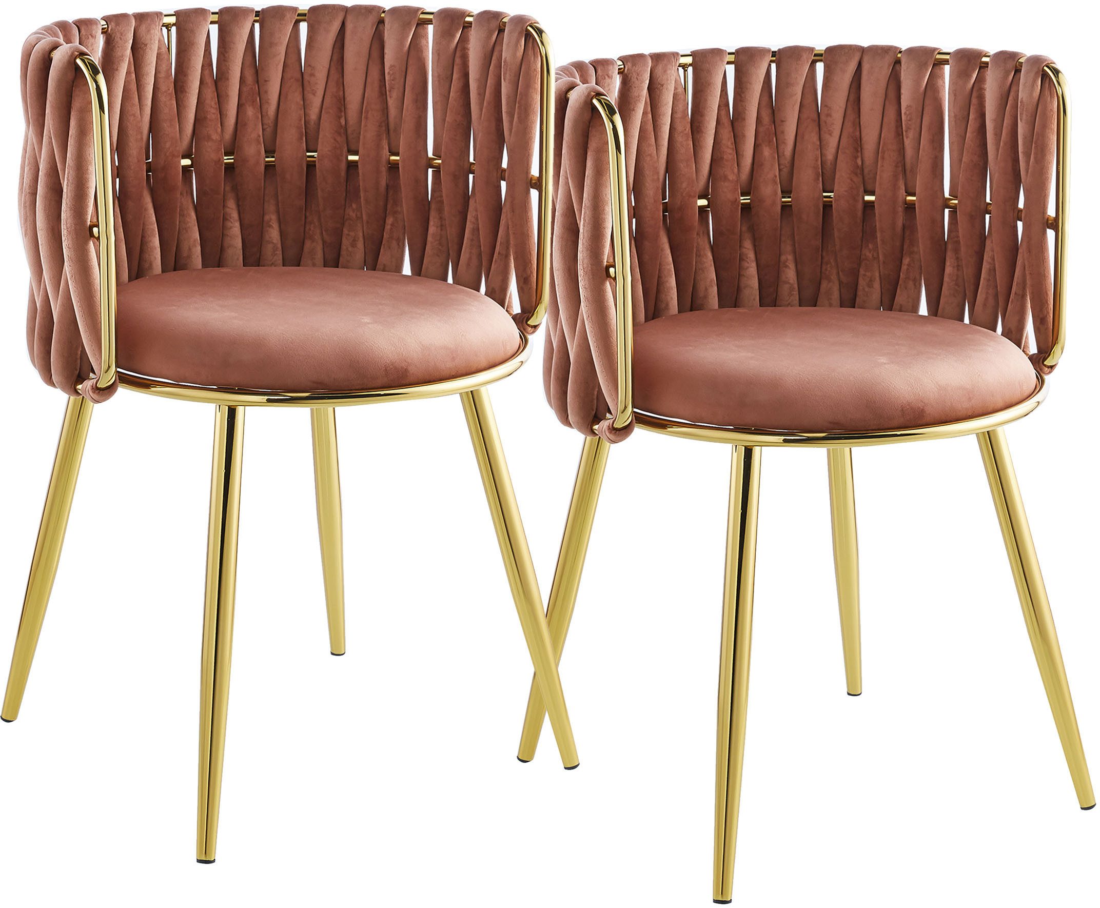 Kayoom Polsterstuhl Stuhl Melly 125 2er-Set,tolles günstig online kaufen