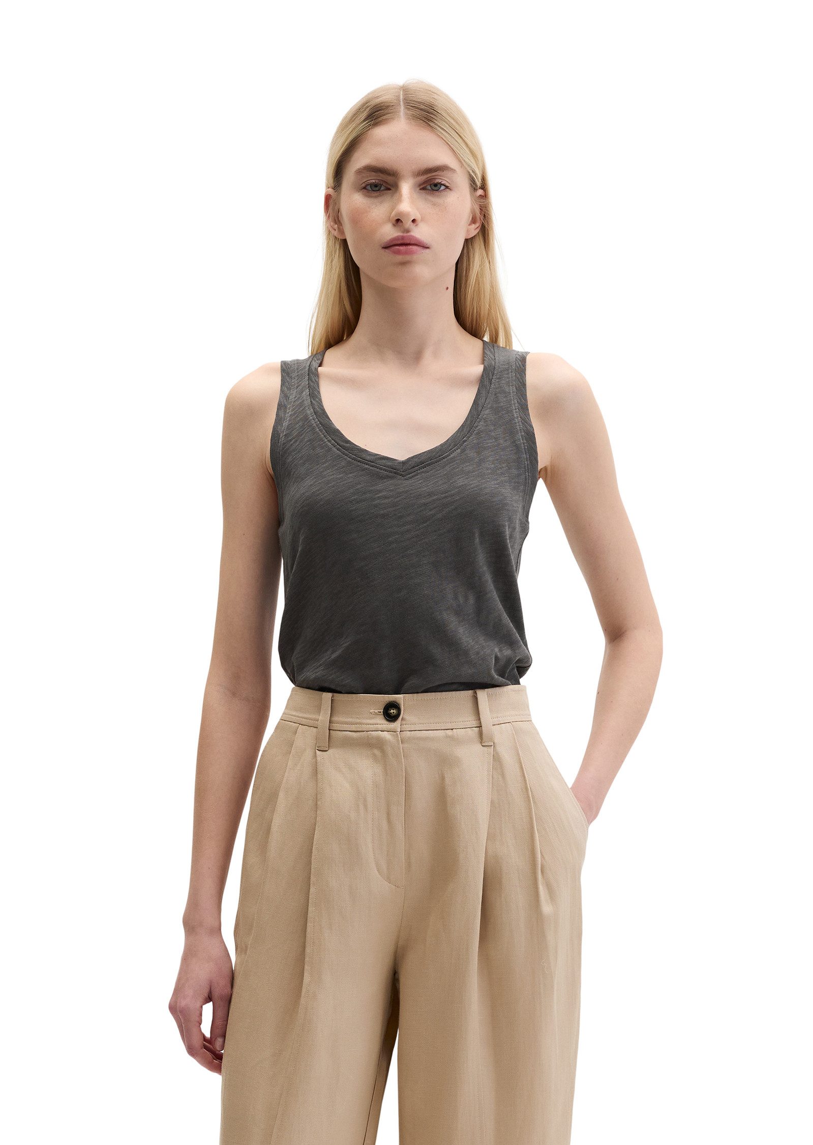 Marc O'Polo T-Shirt aus Slub-Jersey
