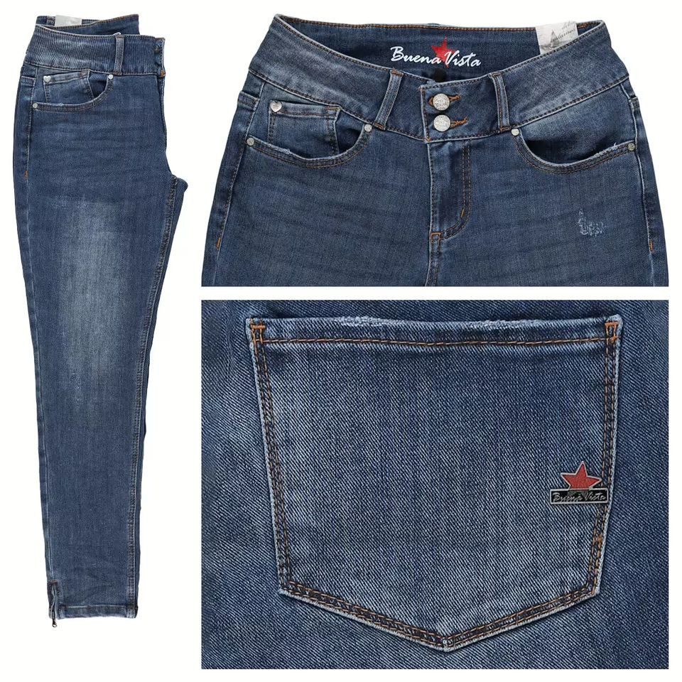 Buena Vista 5-Pocket-Jeans - Jeans mit günstig online kaufen