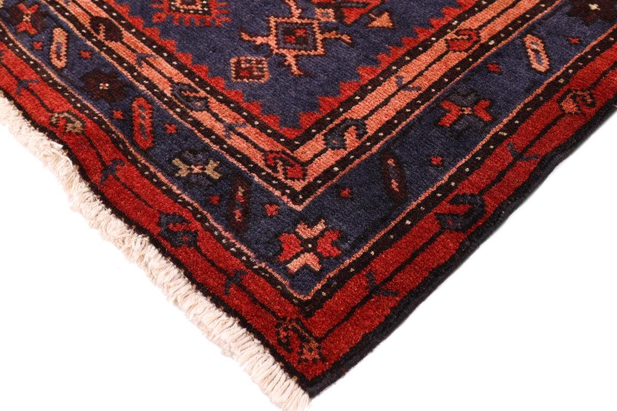 Höhe: mm Perserteppich Nain / 10 Khamseh Trading, Läufer, 102x207 Orientteppich Handgeknüpfter Orientteppich rechteckig,