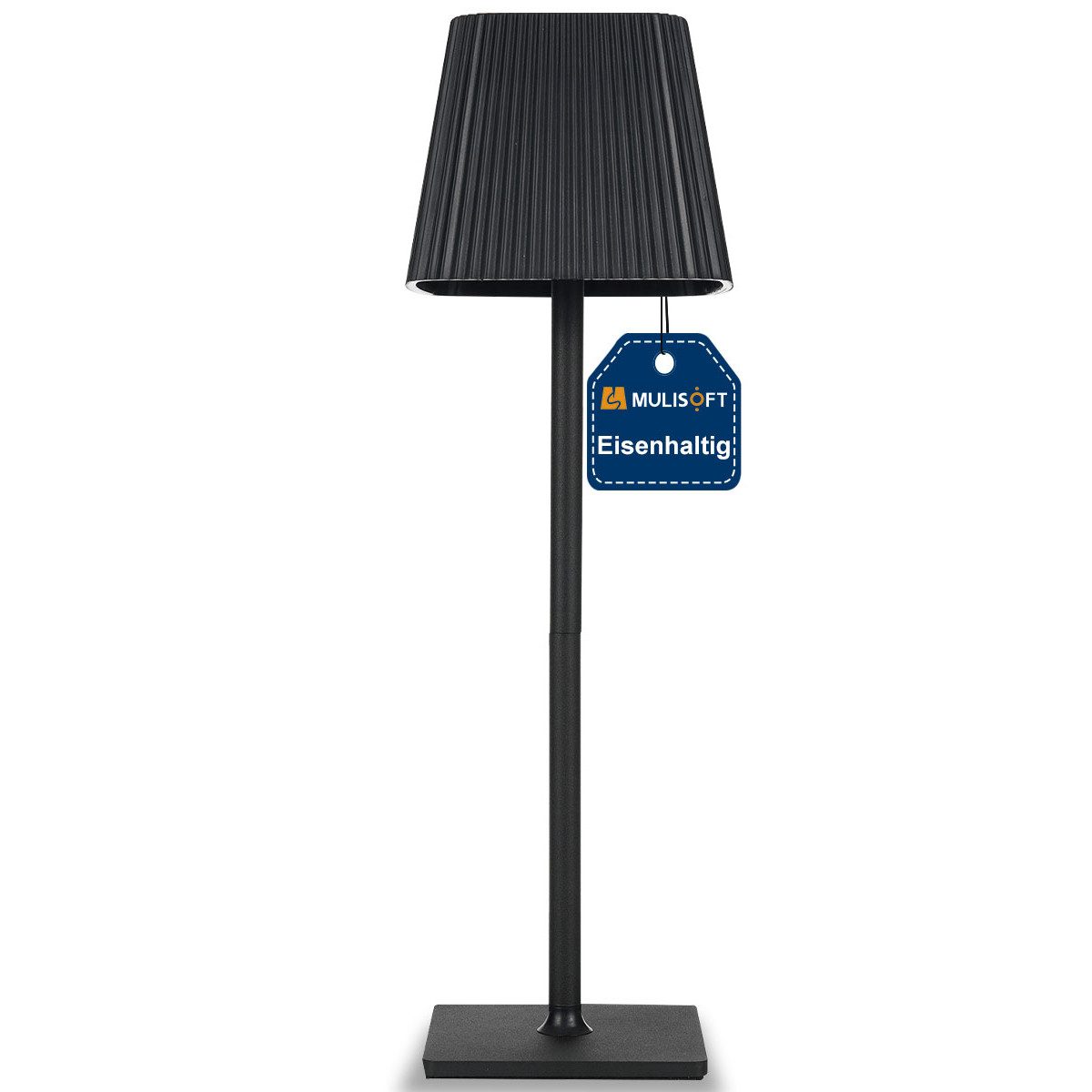 LED Tischleuchte Tischleuchte Kabellos Touch Dimmbar 3 Farbtemperatur Nachttischlampe
