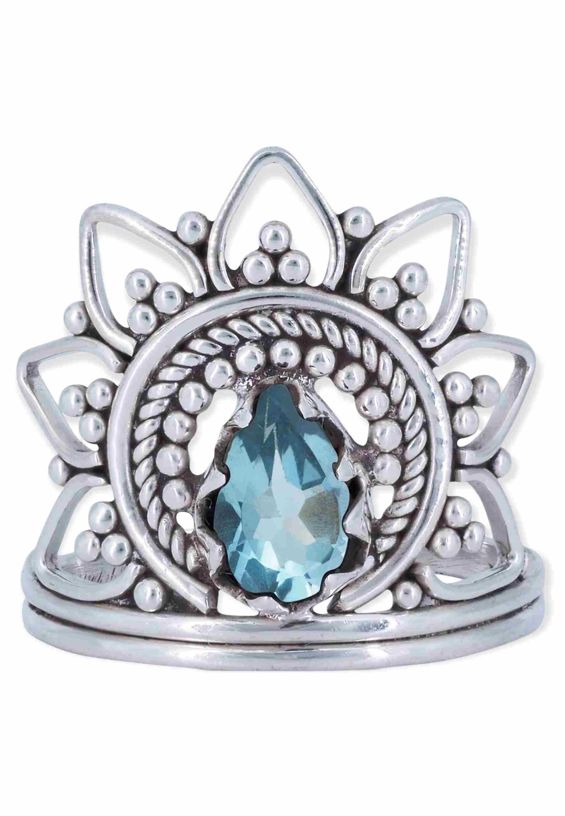 mantraroma Silberring MUDARA-SATU aus 925 Silber günstig online kaufen