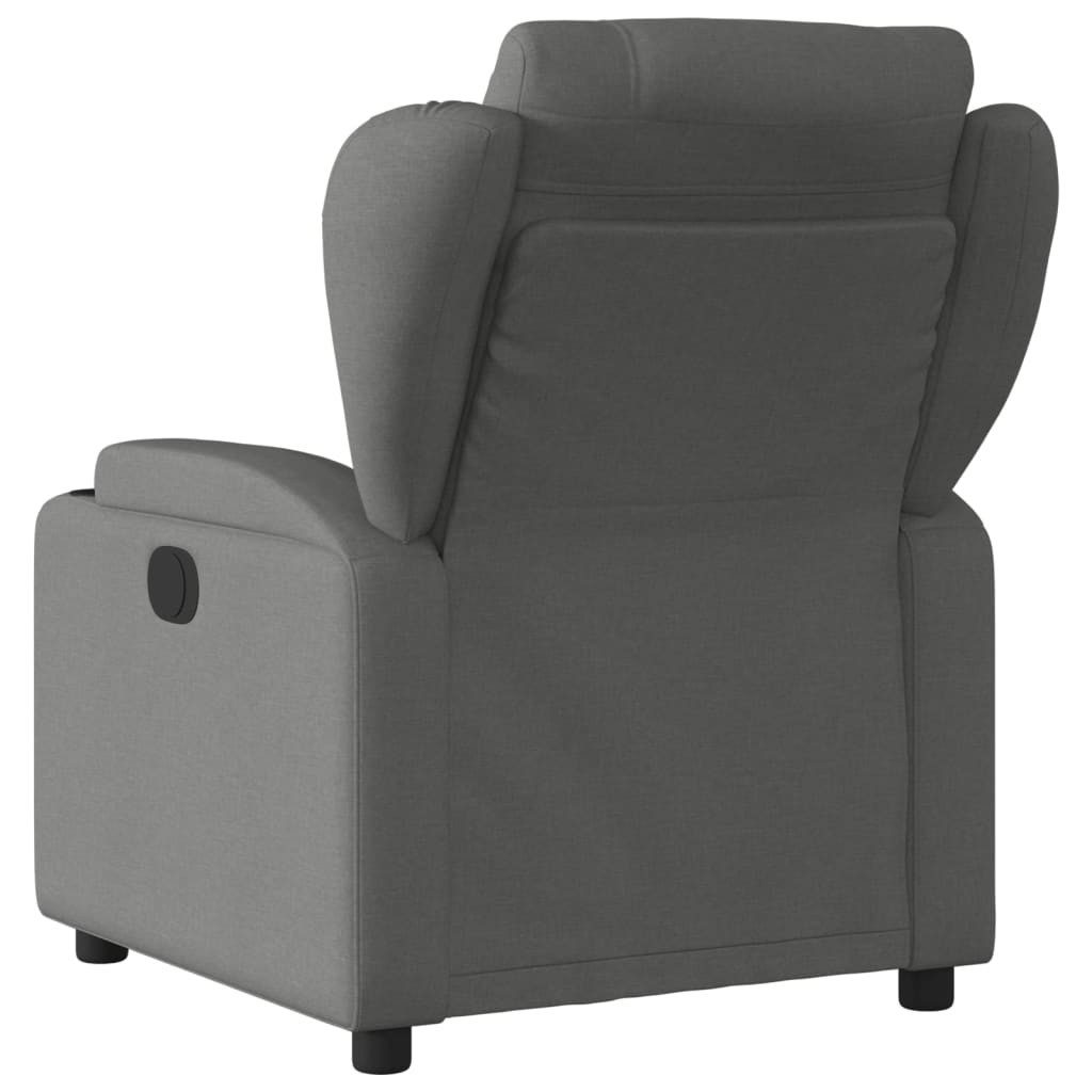 vidaXL Sessel Relaxsessel Dunkelgrau Stoff (1-St) günstig online kaufen