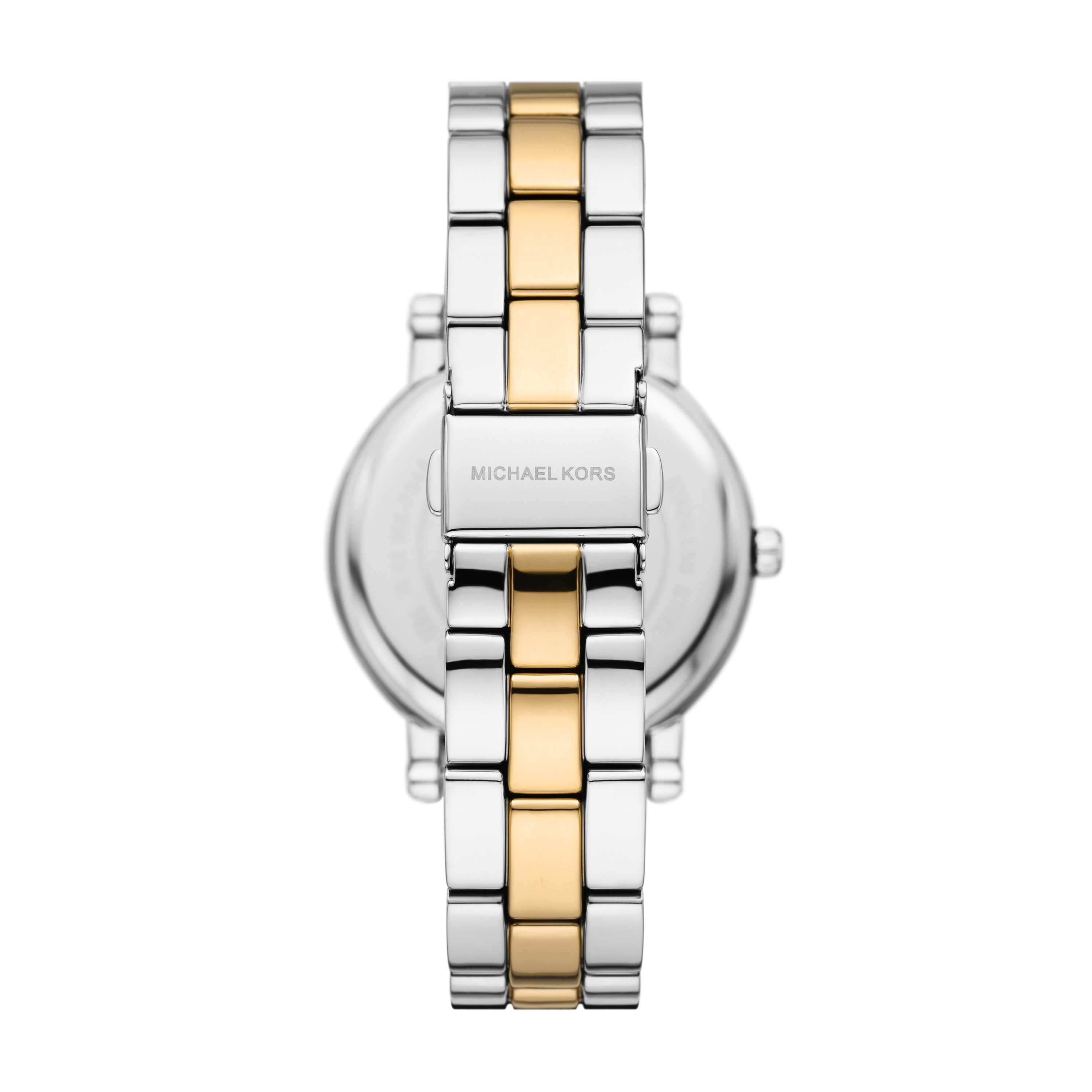 MICHAEL KORS Quarzuhr COREY MK7550, Armbanduhr, Damenuhr, Edelstahlarmband, analog, Glassteine