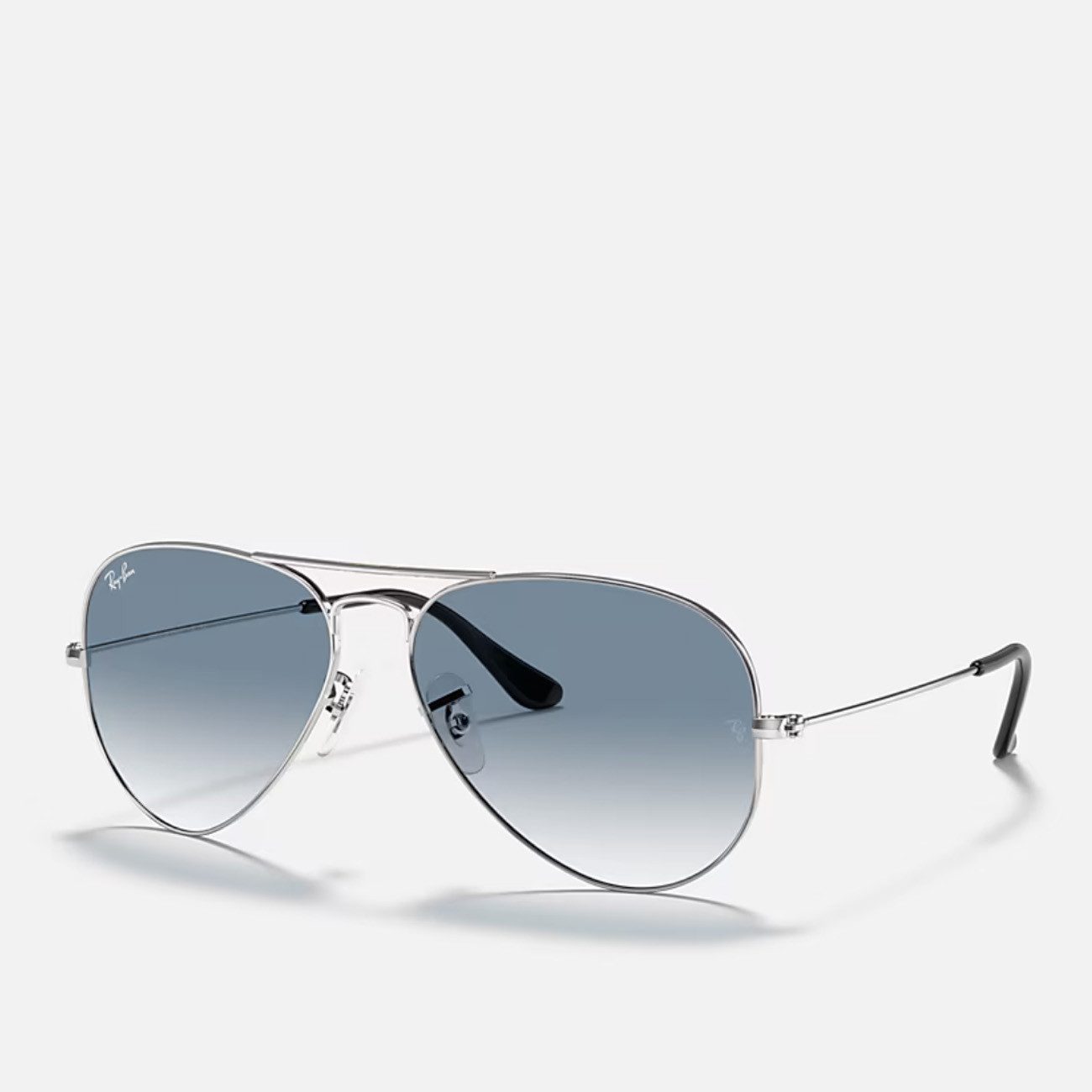 Ray-Ban Sonnenbrille Ray-Ban Aviator Large Metal RB3025 003/3F Silver günstig online kaufen