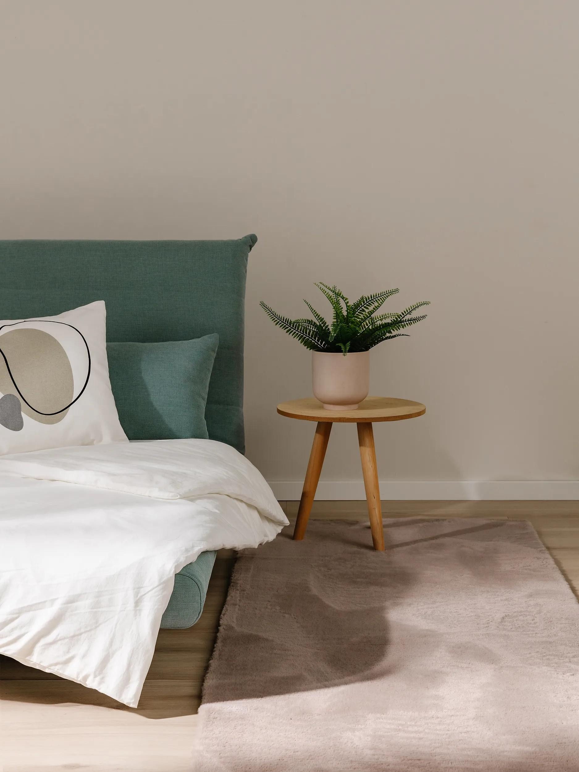 benuta Fellteppich Furry, rechteckig, Höhe: 11 mm, Teppich Wohnzimmer, Esszimmer, Schlafzimmer, Flur, Weich, Rutschfest