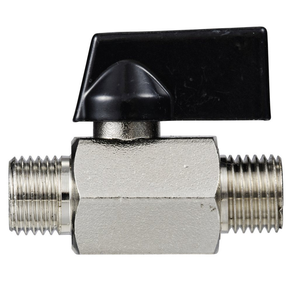 Thumbnail - TRU COMPONENTS Kugelhahn TRU COMPONENTS TC-304SM-MM1/4G TC-12770400 Standard-Kugelhahn Außenge