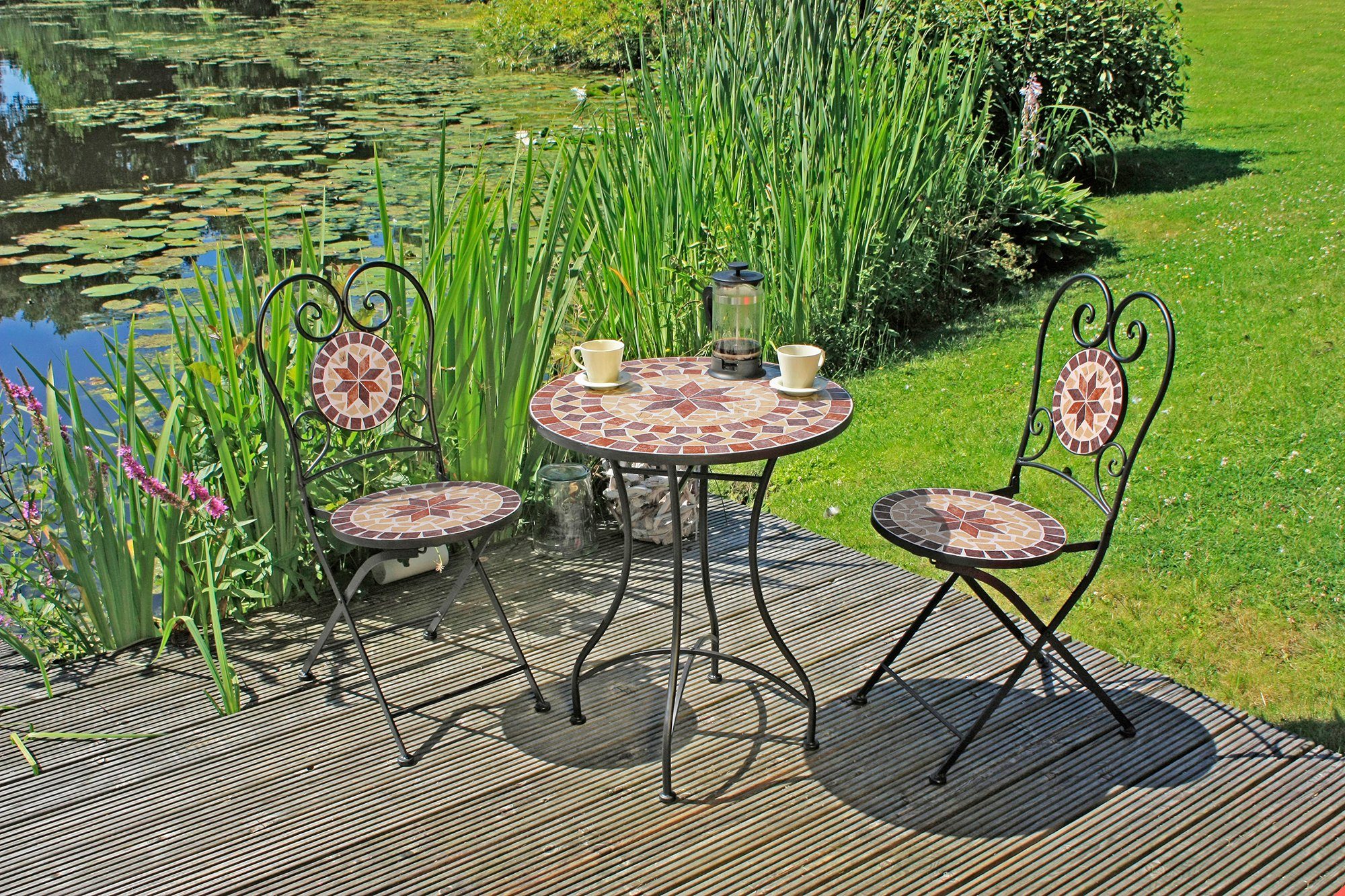 Garden Pleasure Balkonset Amarillo, (1x Tisch, günstig online kaufen
