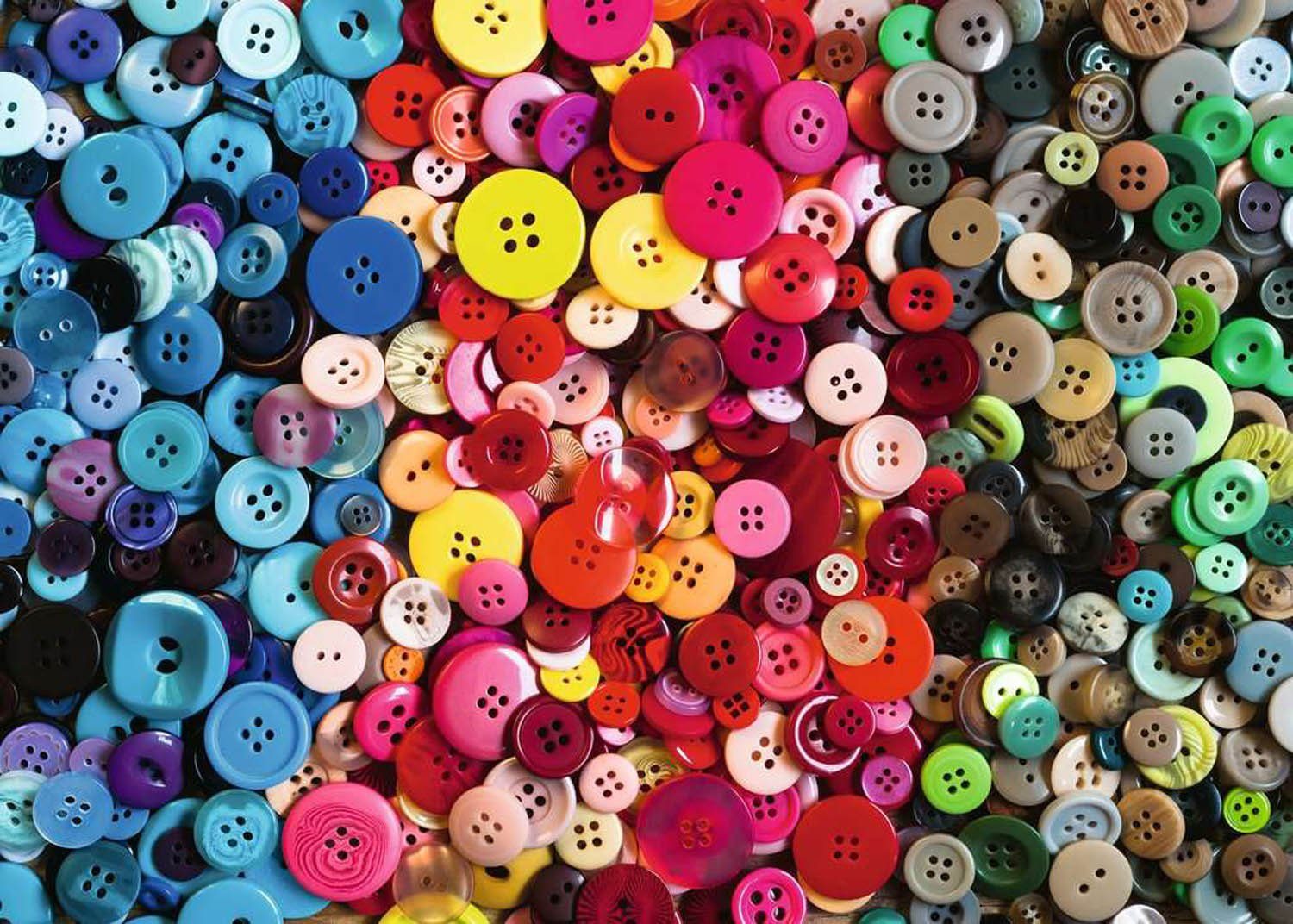 Ravensburger Puzzleteile Buttons, - Challenge 16563 Puzzle Ravensburger