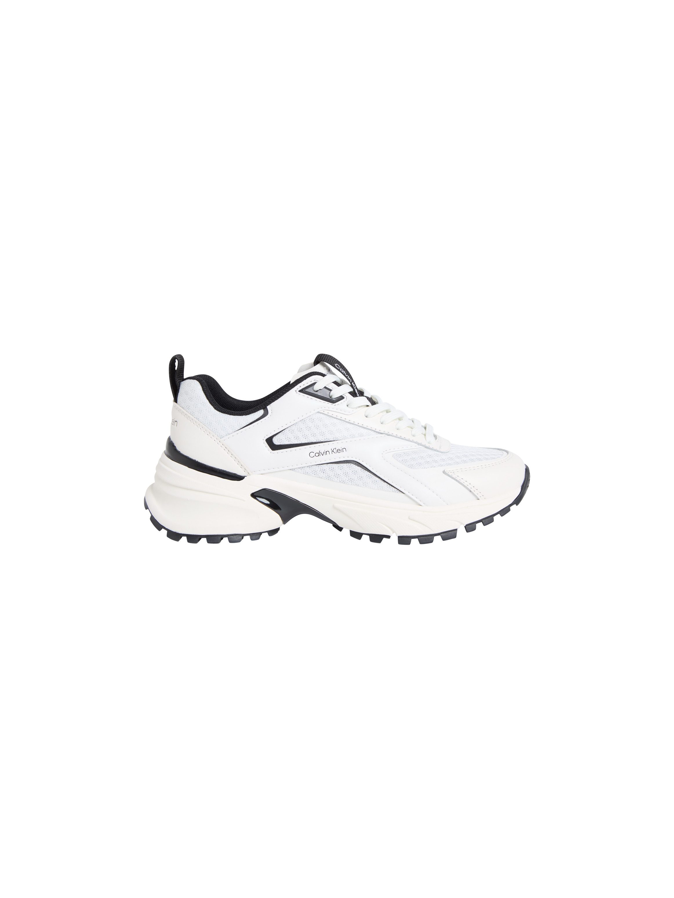 Calvin Klein HIKE RUN CKSTRIPE MESH Plateausneaker Schnürschuh, Halbschuh, Freizeitsneaker mit Logo-Schriftzug – Bild 4 von 5