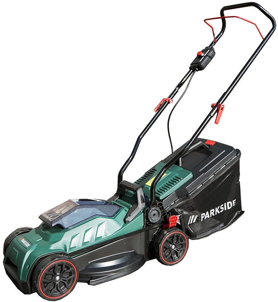 Parkside Akkurasenmäher 20V Akku Rasenmäher PRMA günstig online kaufen