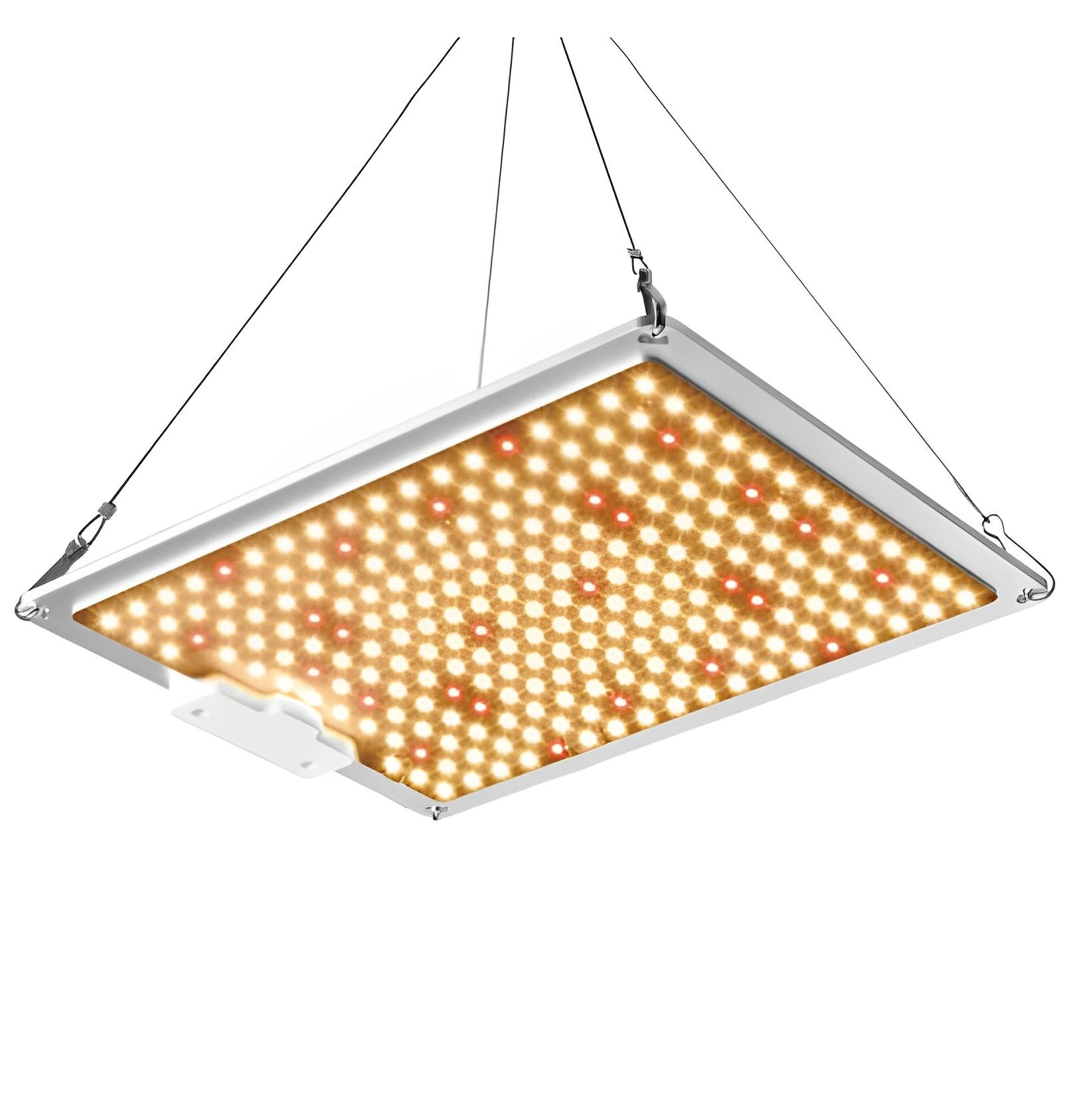 Maity Pflanzenlampe Dimmbares LED Pflanzenlicht 100W/200W – Vollspektrum Growlampe, LED fest integriert, Warmweiß, mit 660NM Tiefrot & 3000K Warmweiß