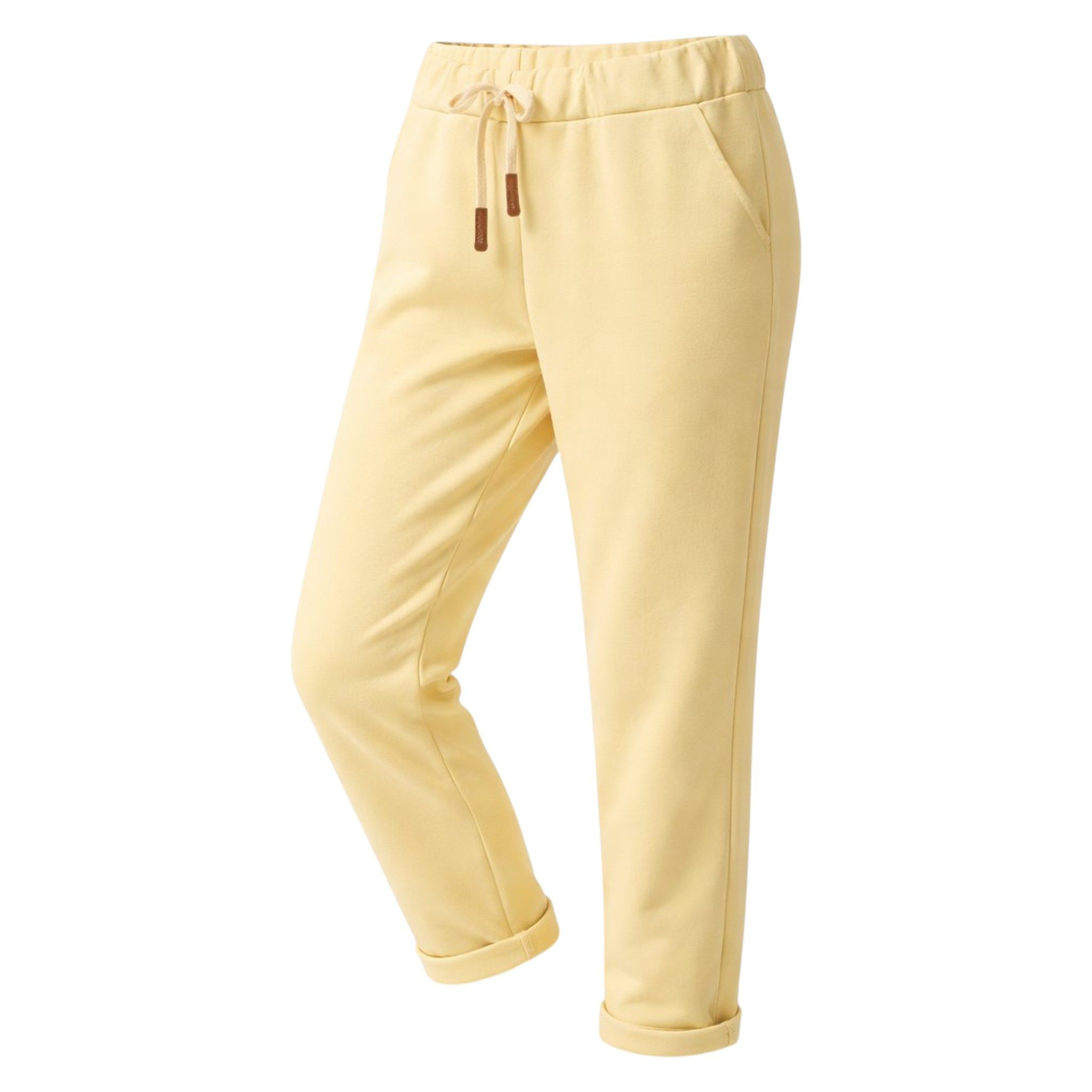 Sweathose Damen Sweatpants bequeme Jersey Hose Freizeithose