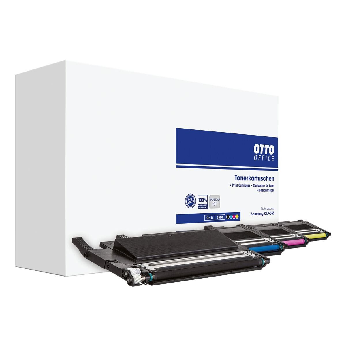 Otto Office Tonerpatrone CLT-P406C